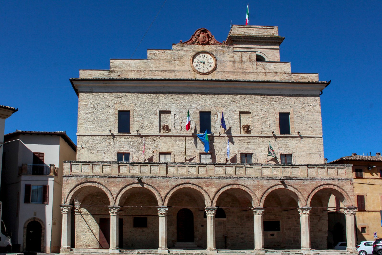 Il Municipio di Montefalco - Montefalco | Secret World Trip Planner