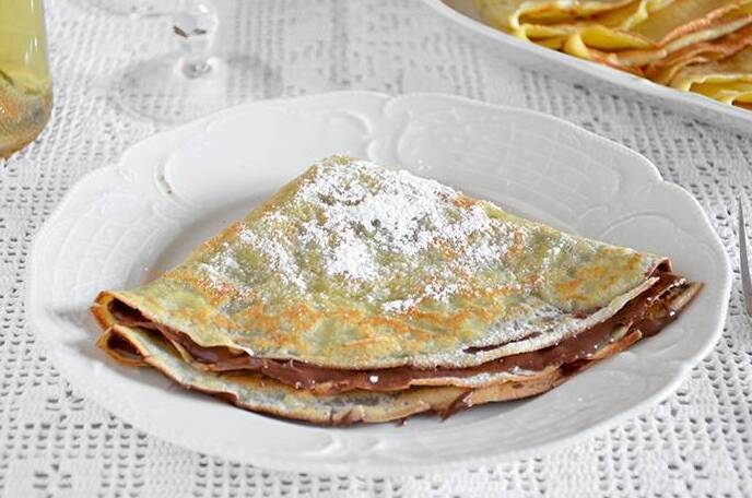 Nutella Crepes: um mundo clássico e secreto atemporal - Paris | Secret World Trip Planner
