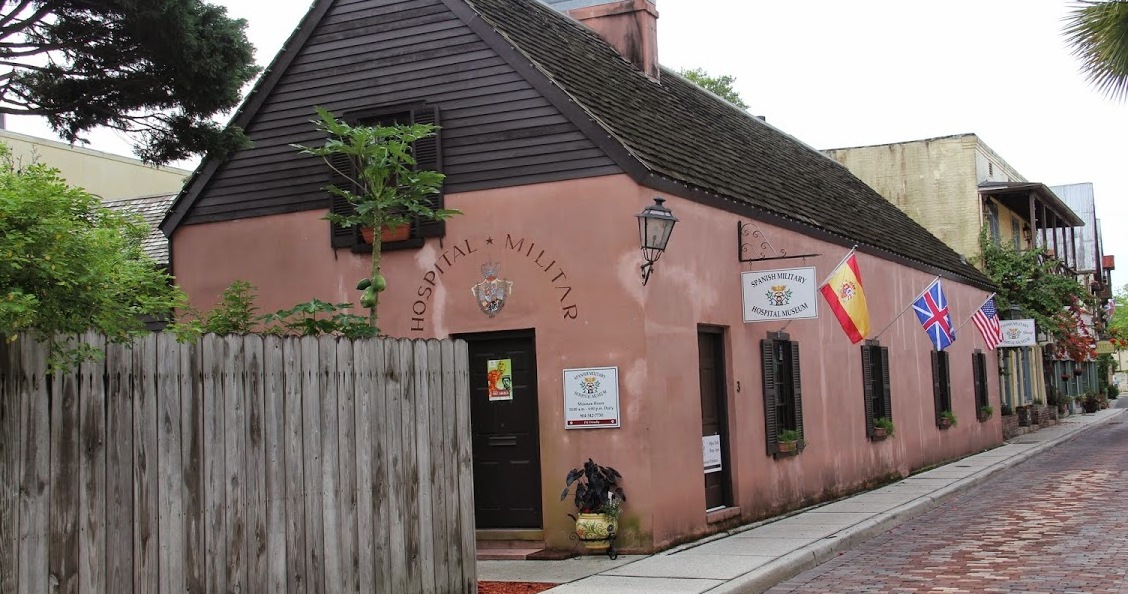 Le musée de l'hôpital militaire espagnol — St. Augustine
