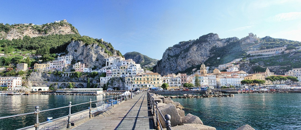Amalfi...at 一生中至少一次 - Amalfi | Secret World Trip Planner