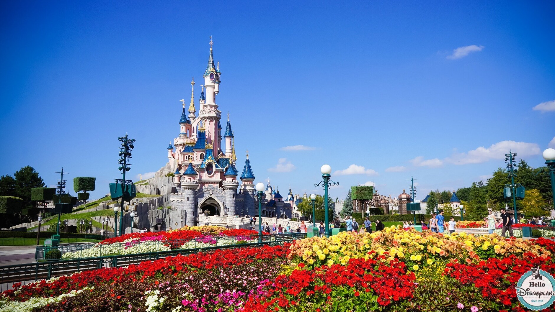 Disneyland París, originalmente Euro Disney Resort — Coupvray