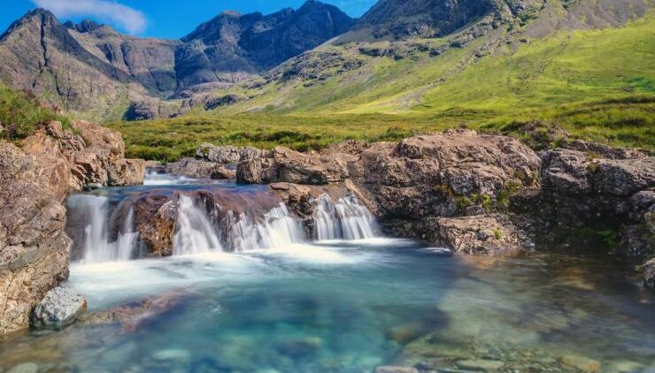 L'Isola di Skye e sue magiche piscine delle fate — Glenbrittle