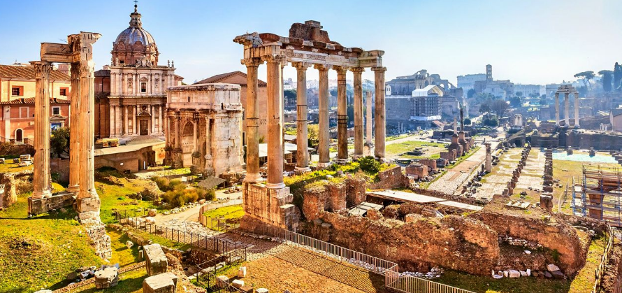 Die Kaiserlichen Foren von Rom - Roma | Secret World Trip Planner