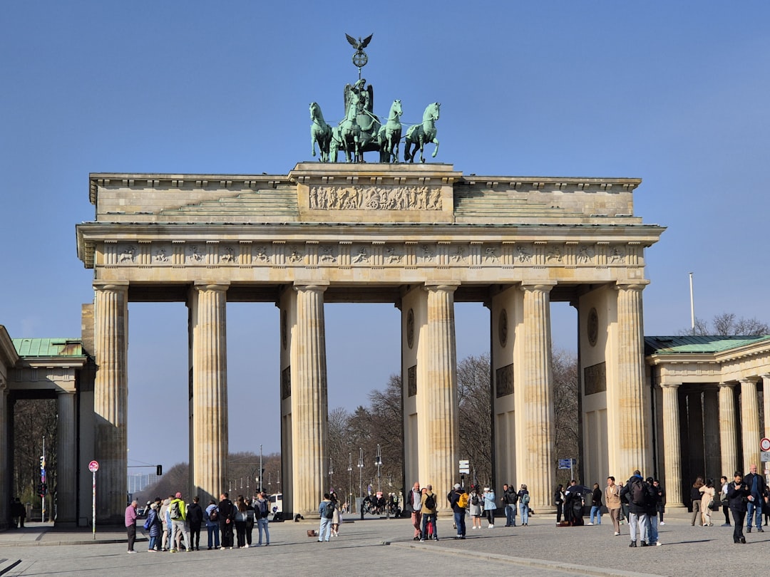 Berlin | The Brandenburg Gate - Berlin | Secret World Trip Planner