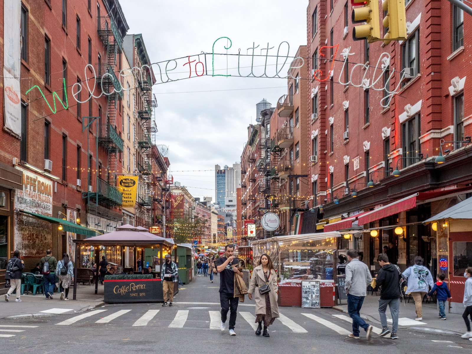 リトルイタリーとサン-ジェンナーロの饗宴  - New York | Secret World Trip Planner