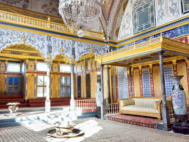 Pałac Topkapi - Cankurtaran Mh. | Secret World Trip Planner