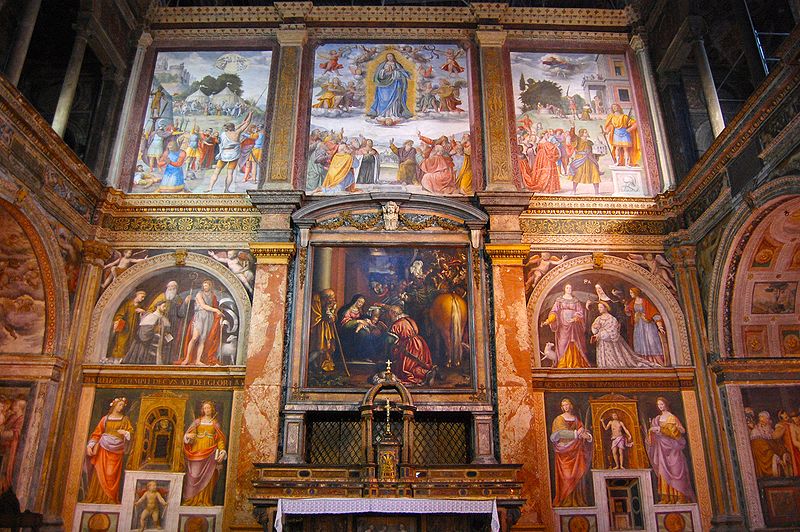 Igreja de San Maurizio al Monastero Maggiore - Milano | Secret World Trip Planner