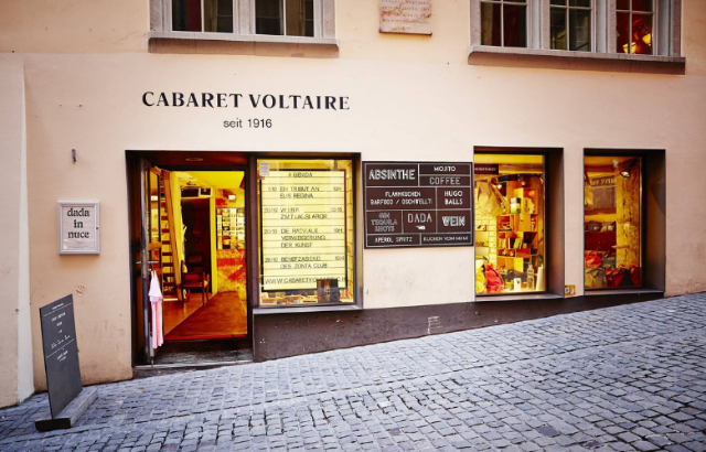 Cabaret Voltaire - Zürich | Secret World Trip Planner