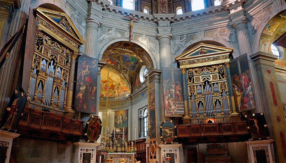 Kerk van Santa Maria della Passione - Milano | Secret World Trip Planner