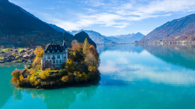 Castello di Iseltwald - Iseltwald | Secret World Trip Planner