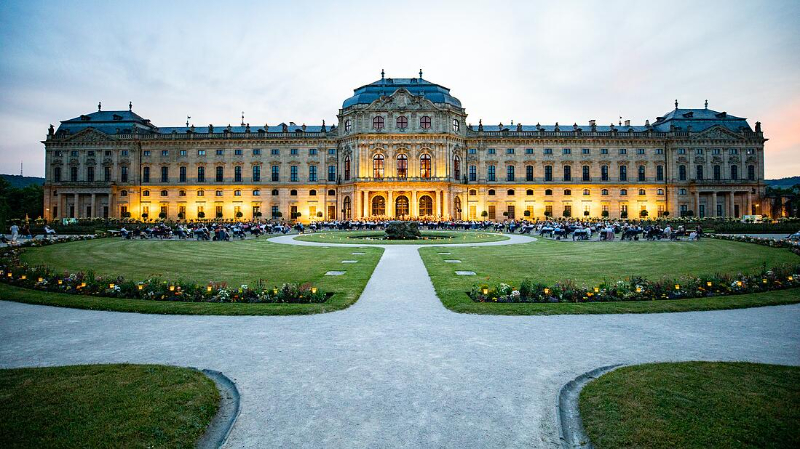 A Residência e Jardins de Würzburg - Würzburg | Secret World Trip Planner