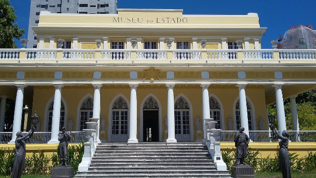 페르남부코 주립 박물관 - Recife - PE | Secret World Trip Planner