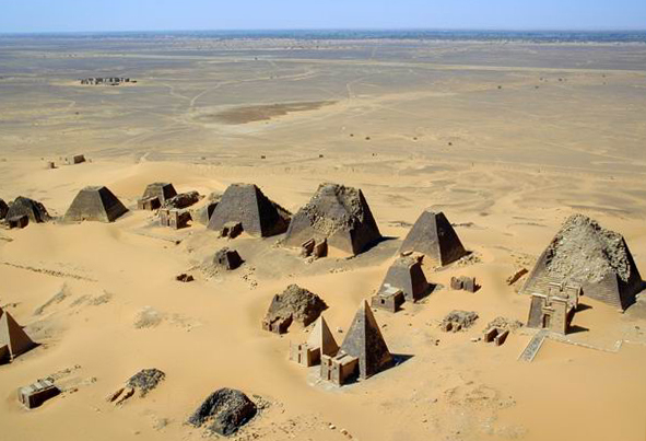 Piramidi nubiane: la meraviglia sconosciuta - Shendi | Secret World Trip Planner