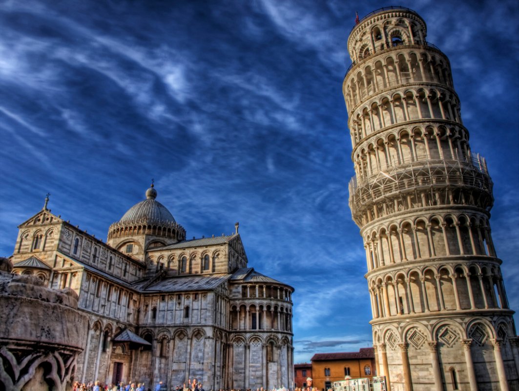 Schiefer Turm von Pisa - Pisa | Secret World Trip Planner