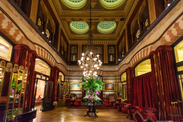 Hotel Pera Palace - Tepebaşı Cd. No:52 | Secret World Trip Planner