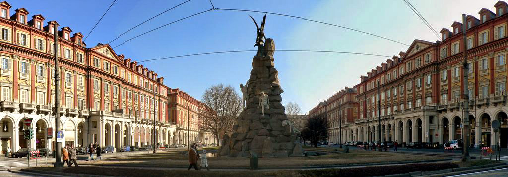 Statute Square - Torino | Secret World Trip Planner