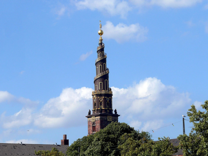 L'église de Notre Sauveur et l'escalier en colimaçon - København | Secret World Trip Planner