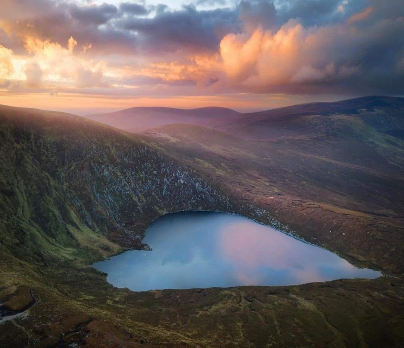 Lake Ouler - Ierland - Laragh West | Secret World Trip Planner