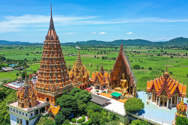 Wat Tham Suea - Tambon Krabi Noi | Secret World Trip Planner