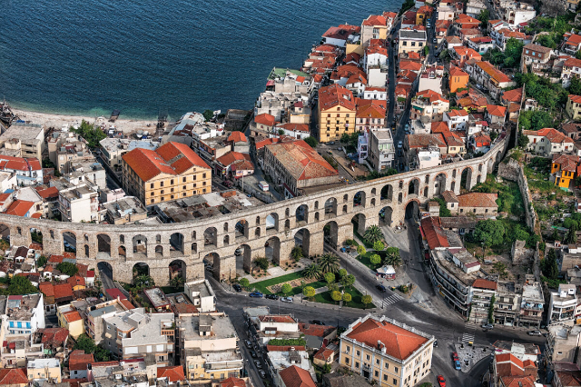 L'aqueduc de Kavala - Kavala | Secret World Trip Planner