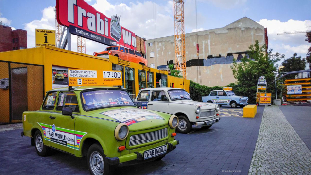 Berlijn Self-Drive Trabi Tour - Berlin | Secret World Trip Planner