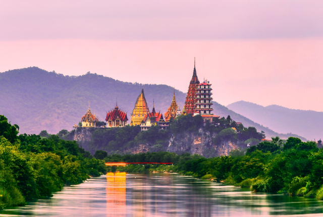 칸차나부리 시 - Provincia di Kanchanaburi | Secret World Trip Planner