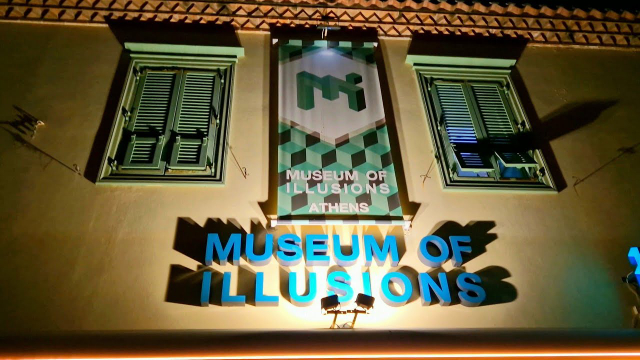 Illusiemuseum Athene - Athina | Secret World Trip Planner