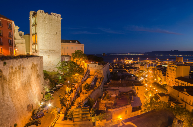 Vestingwerken en torens - Cagliari | Secret World Trip Planner