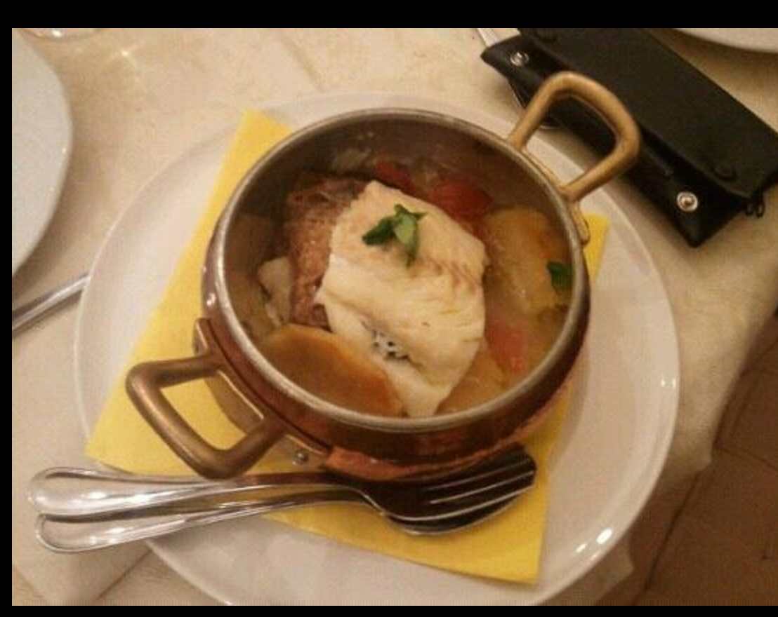 Gebratene Kabeljau-Suppe - Somma Vesuviana | Secret World Trip Planner