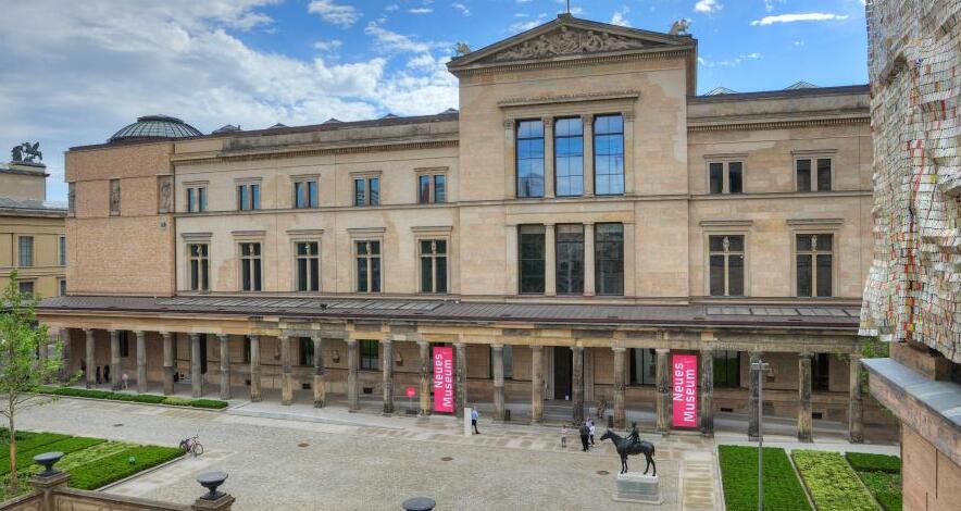 The Neues Museum ('New Museum') in Berlin - Berlin | Secret World Trip Planner