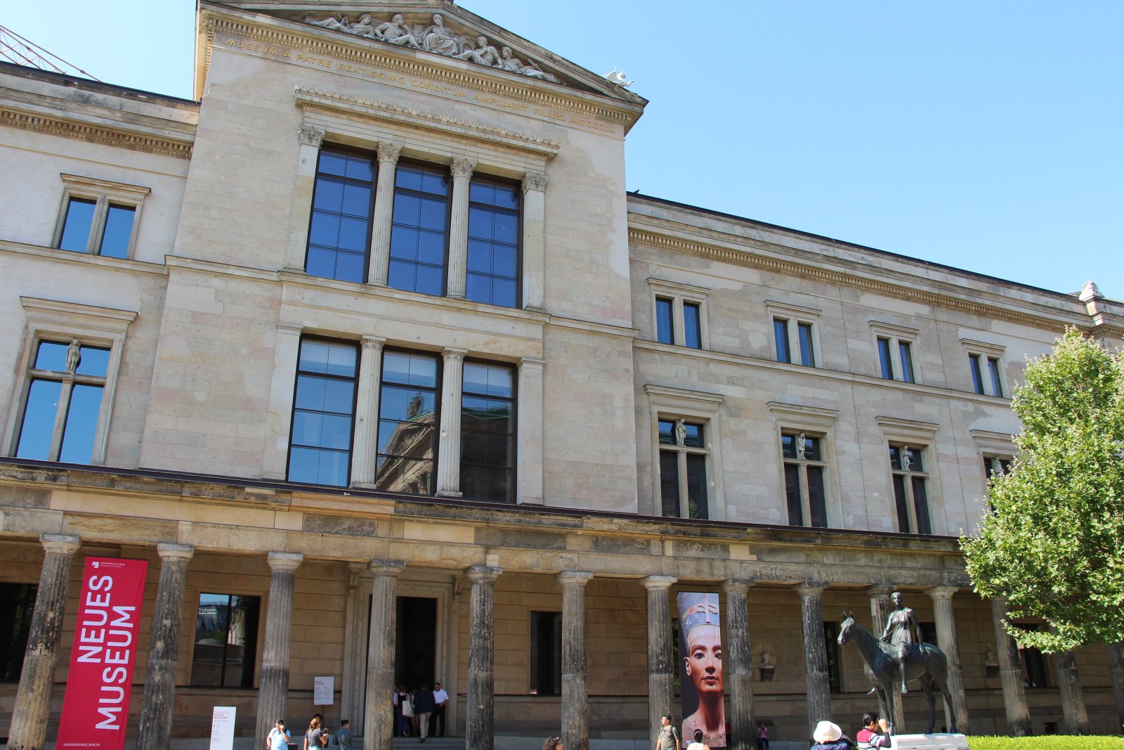 The Neues Museum ('New Museum') in Berlin - Berlin | Secret World Trip Planner