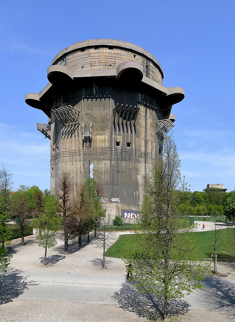 Gefechtsturm é uma Flak towers (flaktürme)) - Wien | Secret World Trip Planner