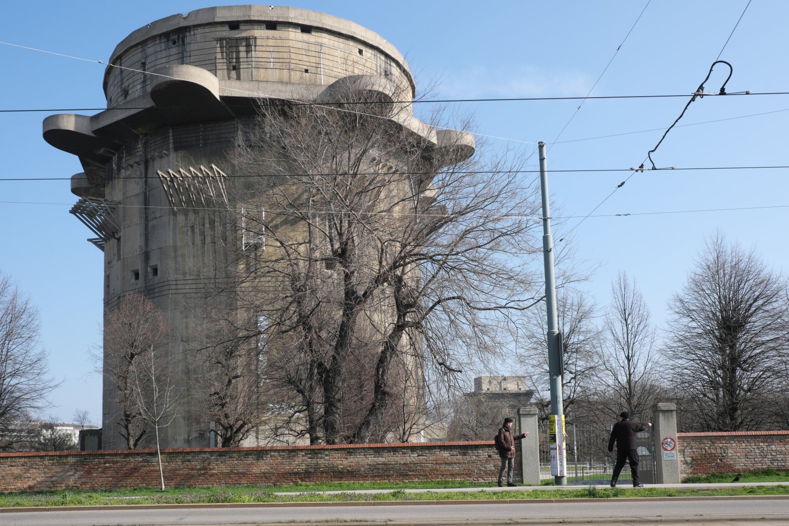 Gefechtsturm é uma Flak towers (flaktürme)) - Wien | Secret World Trip Planner