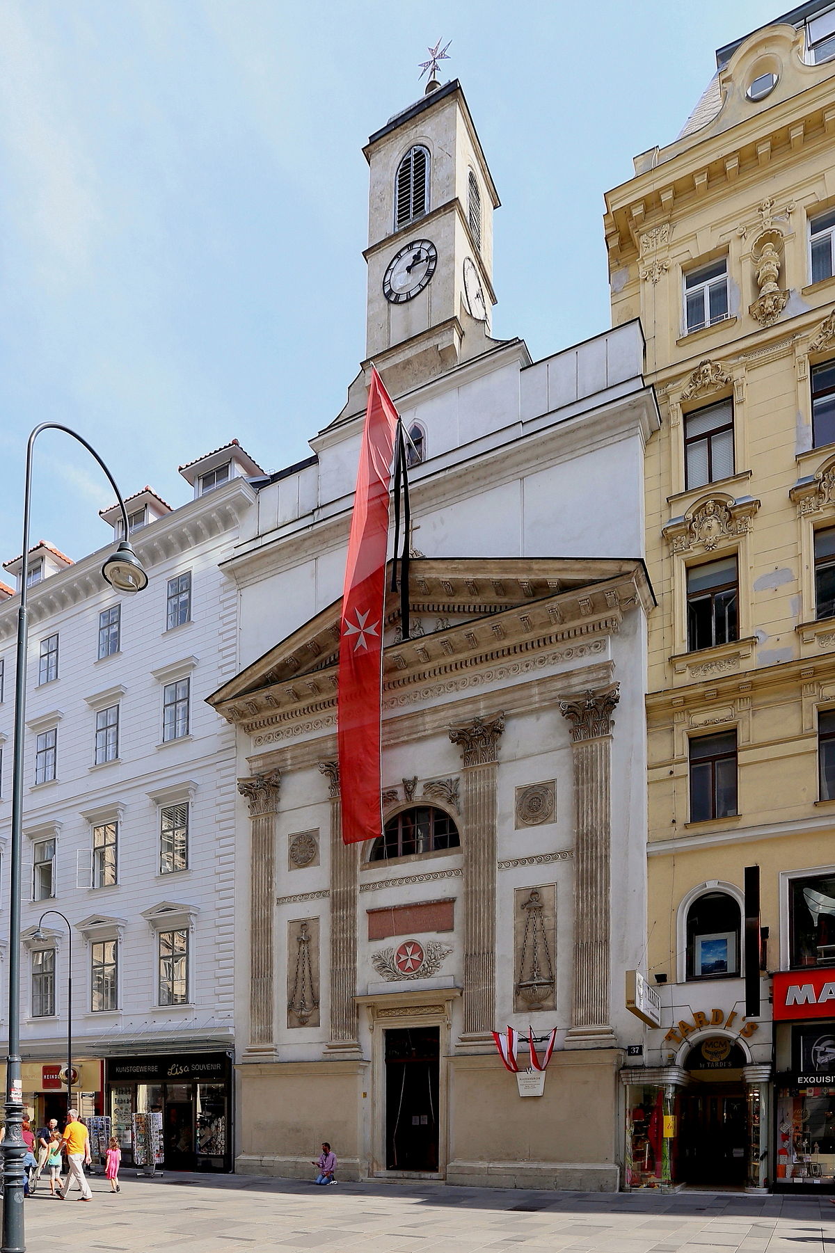 The Maltese Church in Wien - Wien | Secret World Trip Planner