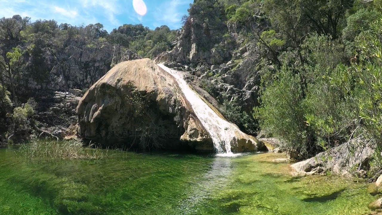 Cerdeña | Las cascadas de Rio Sa Buddidorgia - Villaputzu | Secret World Trip Planner
