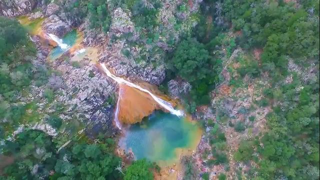 Cerdeña | Las cascadas de Rio Sa Buddidorgia - Villaputzu | Secret World Trip Planner
