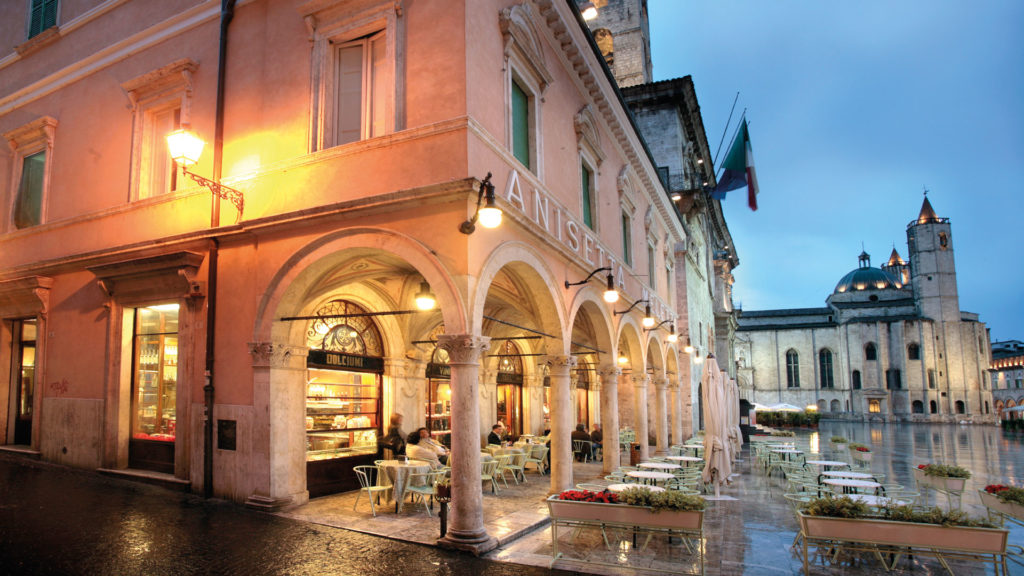 Meletti Koffie — Ascoli Piceno