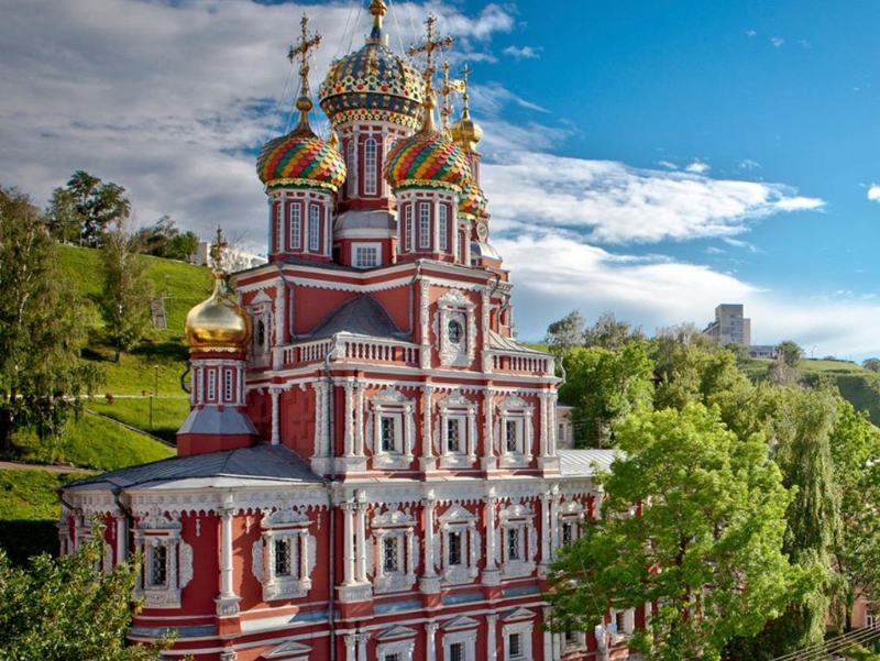 Igreja dos Stroganovs - Nizhnij Novgorod | Secret World Trip Planner