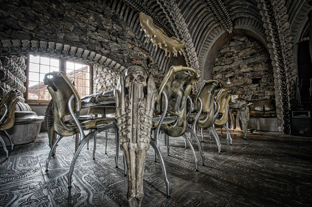 Le musée H.R. Giger - Gruyères | Secret World Trip Planner