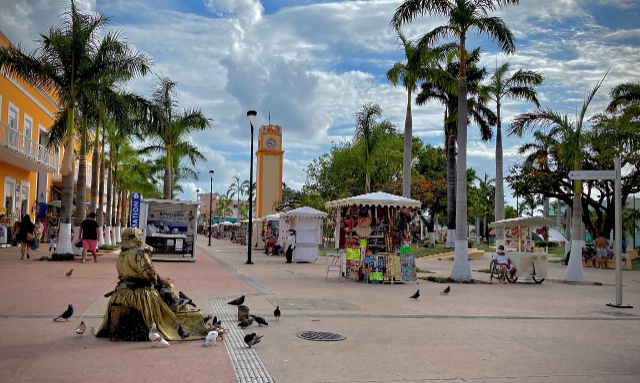 科苏梅尔的中心 - San Miguel de Cozumel | Secret World Trip Planner