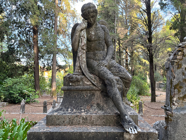 El cementerio británico de Corfú, - Kerkira | Secret World Trip Planner