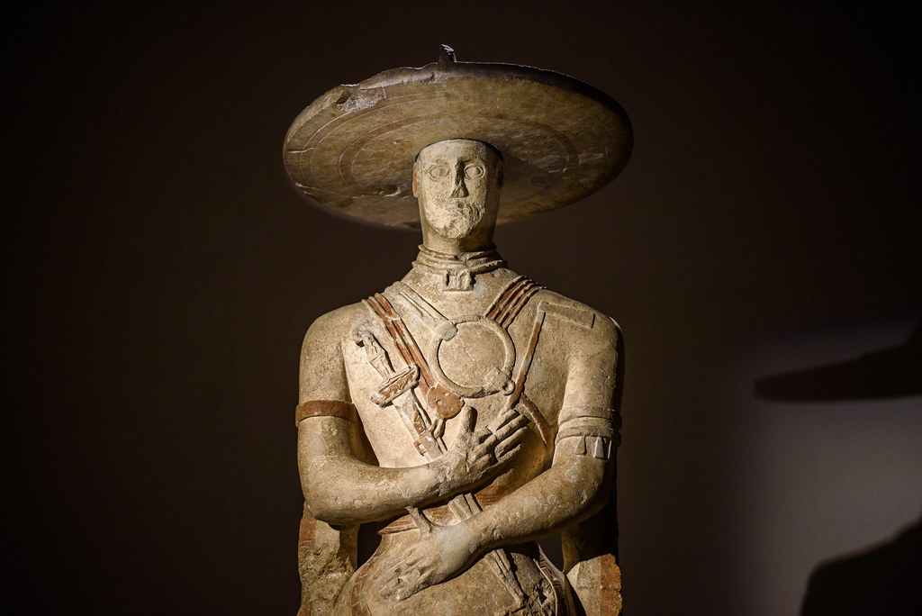 De krijger van Capestrano — Chieti