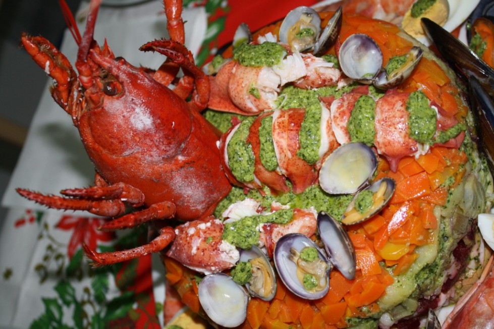 Der Cappon Magro - Genova | Secret World Trip Planner