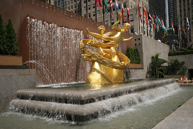 De Prometheus-fontein - New York | Secret World Trip Planner