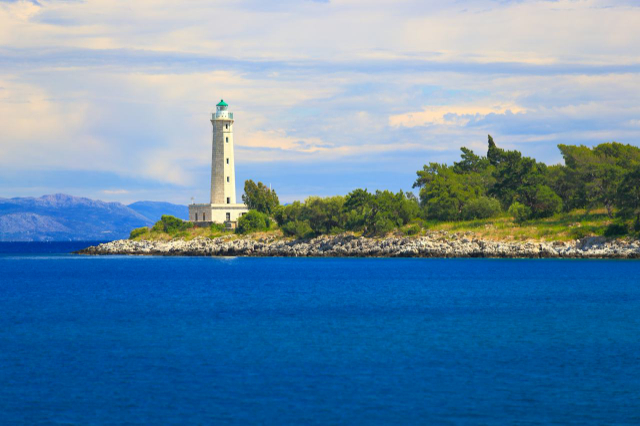Il faro storico di Gythio — Githio