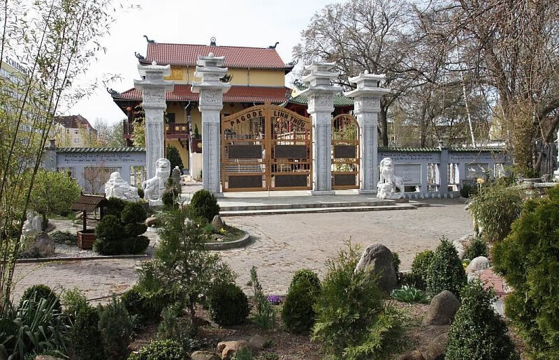 베를린:린 투우 파고다 - Berlin | Secret World Trip Planner