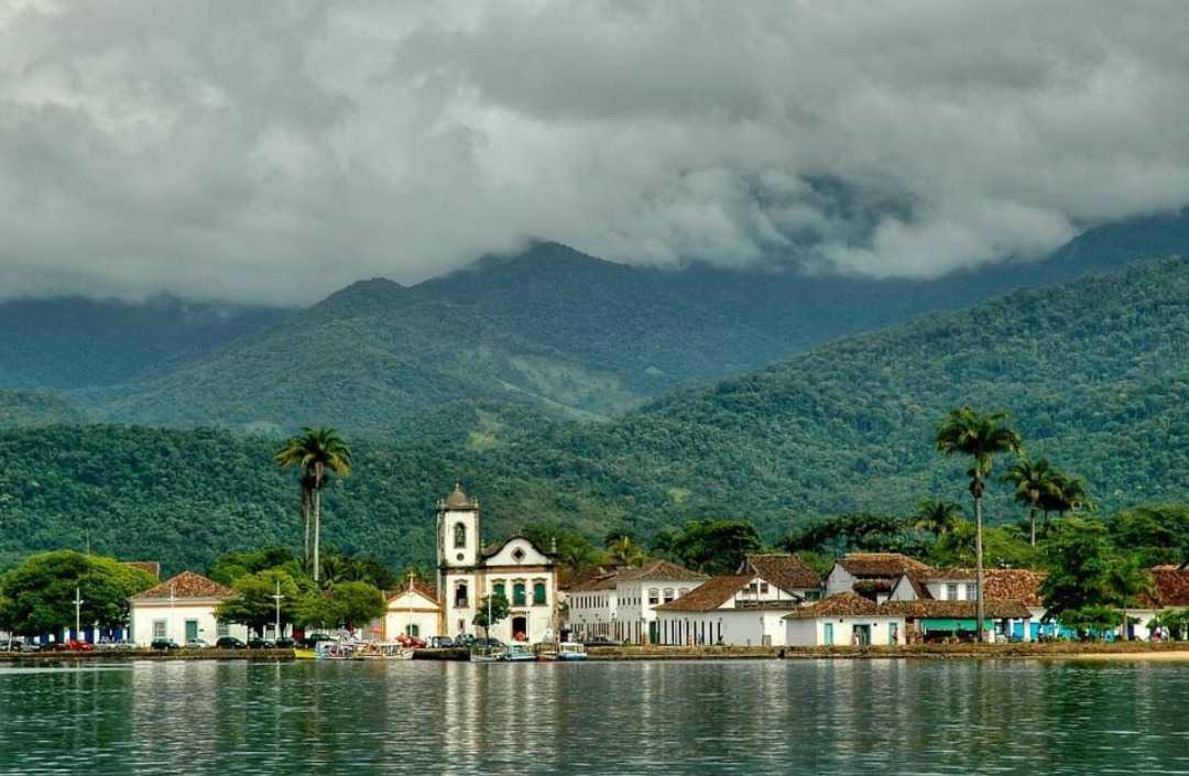 帕拉蒂|巴西最古老的殖民城镇之一 — Paraty