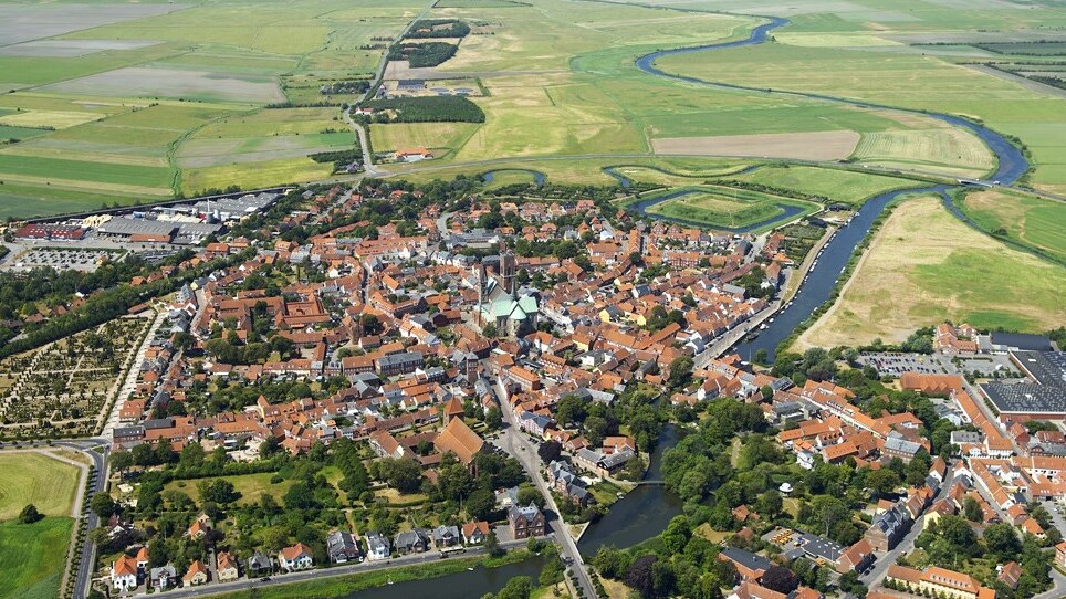 Ribe | La ciudad más antigua de Dinamarca — Ribe