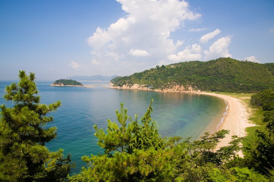 Naoshima island — Naoshima