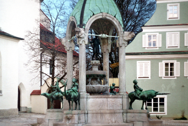 Fontaine de Saint Mang - Kempten | Secret World Trip Planner